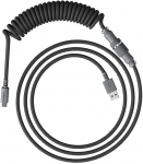 Hewlett Packard (HP) HP HyperX USB-C suvyniotas kabelis pilkas