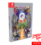 Limited Run &bdquo;Bloodstained: Curse of the Moon 2&ldquo; klasikinis leidimas (riboto leidimo Nr. 98) &ndash; &bdquo;Nintendo Switch&ldquo;