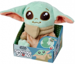 SIMBA Star Wars Grogu plush toy shoulder 12cm