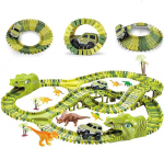 Large Racing Track, Dino Park Extralink Toys, Car, Dinosaur, Dinosaur Park, XXL, 271 Pieces
