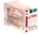 Relpol 860677 Pramoninė relė 2P 12V DC AgNi R2N-2012-23-1012-WTL 860677