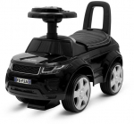Baby Mix Prime SUV važiuojamas žaislas i&scaron; juodos odos