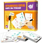 Woopie edukacinės kortelės Fiziniai skaičiavimo žaidimai