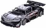 RC Lenktyninis automobilis konstruktorius ONE Super Car 1:14, 1342 det. valdomas nuotolinio valdymo pultu.