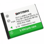 Olympus LI-42B akumuliatorius 1200 mAh