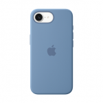 Apple iPhone 16e Silikoninis dėklas &ndash; Winter Blue