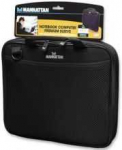 Manhattan Premium Sleeve Case, Up To 12.1",Color: Juodas/Juodas, 438964