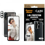 Panzer Glass Apsauginis rinkinys CARE by PanzerGlass Flagship 3in1 dėklas+apsauginis stiklas+kameros apsauga Samsung Galaxy A36 5G