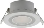 5W LED įleidžiamas &scaron;viestuvas PT 06, matinės baltos sp., 3000K/RGB