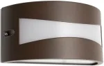 Sieninis &scaron;viestuvas 10W LED sieninis lauko &scaron;viestuvas ASTI LED, tamsiai rudas, 3000K, IP54