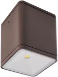 6W LED pavir&scaron;inis lauko &scaron;viestuvas BETA, tamsiai rudas, 3000K, IP54, 9456