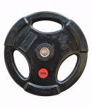 Provesport Guma trauktas svoris Prove 31mm 15kg (su nerūdijančio plieno įvore)