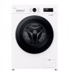 LG Skalbimo ma&scaron;ina | F4X1008NWK | Energy efficiency class A | Front loading | Skalbimo talpa 8kg | 1400 RPM | Gylis 56 cm | Plotis 60 cm | LED | Steam function | Direct drive | Wi-Fi | Baltas