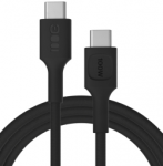 Green Cell Kabelis Žalias Cell PowerStream USB Type-C Male - USB Type-C Male 100W Juodas