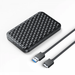 Orico 2520U3-V1 2.5' HDD/SSD USB Micro-B 5Gb/s Disk Drive - juodos spalvos