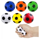 Lean Toys SPALVOTI ANTISTRESINIAI KAMUOLIUKAI 6,5 CM &ndash; 12 VNT.
