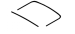 Bmw Gasket Stiklo Dangos Galinis 3 F31 F34 Originalus 54107342840