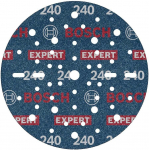Bosch Fol. &scaron;lif. disk O780,50 EXPERT, 150 mm, G240