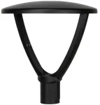 15/20/25/29W LED gatvės &scaron;viestuvas URBAN LANTERN SYMMETRIC, juodas, 2200/2700K