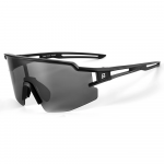 Rockbros Polarized dviratininko akiniai su UV apsauga ir Corrective Insert 14120008006 pilkos spalvos Lenses - juodos spalvos