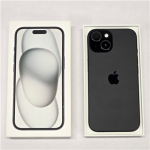 Apple I&scaron;parduodama. iPhone 15 128GB Black (Atnaujinta)