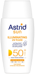 Astrid Sunscreen Fluid SPF 50+ 50 ml 50mlml apsauginė priemonė nuo saulės Moterims