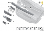 Bmw Lackspray Set Orientblau Met F01 F02 F04 51915A55B67 Originalus