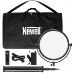 Ap&scaron;vietimo Rinkinys - ZesNewell Air Artha XL LED &Scaron;viesa 41cm 3200-5600K Talos Stovas