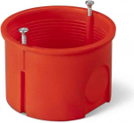 Elektro Plast Nasielsk 0281-01 Įleidžiamoji dėžutė 60 mm su PK-60 PRO 0281-01 varžtais /100 vnt./