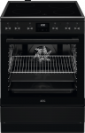 Akcija! AEG stikla keramikas plīts melna 59.6 cm CCB6441NBB
