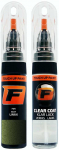 Firanto SEAT LW6X - VERDE NATURA Dažų korektorius įbrėžimų taisymui + Lakas 15 ml