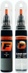 Firanto CHRYSLER JR - ONYX Žalias Dažų korektorius įbrėžimų taisymui + Lakas 15 ml