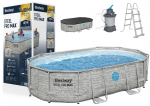 Baseinas Bestway Power Steel Swim Vista 56946
