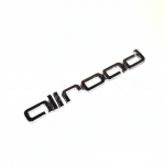 VAG AUDI A4 A6 A6 ALLROAD QUATTRO Galinis chromuotas Allroad ženkliukas originalus 8K9853735A2ZZ