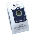 Dulkių siurblio mai&scaron;eliai Electrolux E201SM s-bag&reg; Classic Long Performance, 12 vnt., 3,5 l