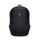 Dell Alienware AW5625P | Tinka iki 16 colių dydžio | Kuprinė | Juoda | Pečių dirželis | Atspari vandeniui