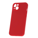 Fusion Accessories "Fusion Elegance Fibre Protect" silikoninis dėklas "Apple iPhone 15", raudonas