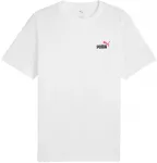 Puma Mar&scaron;kinėliai Vyrams Ess 2 Color Small No. 1 Logo Tee Baltas 684717 02