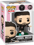 FUNKO POP! Vinilinė figūrėlė: Inter Miami - Lionel Messi, 9.5 cm