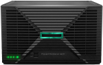 Serveris Hewlett Packard (HP) HPE ProLiant MicroServer Gen11 E-2414 2.6GHz 4-core 1P 16GB-U VROC 4LFF-NHP 180W External PS Server