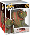 FUNKO POP! Vinilinė figūrėlė: Game of Thrones: House of the Dragon - Vermax, 15 cm