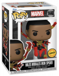 Funko POP! Marvel Miles Morales Iron Spider Chase