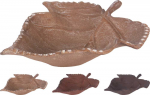 Mondex DEKORATYVINIS LĖK&Scaron;TĖS LAPAS 22X18CM 3 RŪ&Scaron;YS