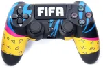 Žaidimų pultelis Games World Doubleshock 4 V2 Fifa Juodas/Geltonas
