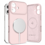 &bdquo;Tech-Protect&ldquo; silikoninis &bdquo;MagSafe&ldquo; dėklas, skirtas &bdquo;iPhone 17&ldquo; &ndash; Rožinė