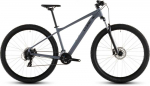 Dviratis Cube Aim ONE 27.5 smoke'n'juodas 2026-XS (Dydis: XS)