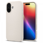Spigen Liquid Air dėklas skirtas Apple iPhone 17 - titanium