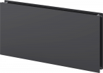 Radiatorius Mexen CHF20 Hygiene Flat, 900 x 1000 mm, 1398 W, pajungimas i&scaron; &scaron;ono, antracitas