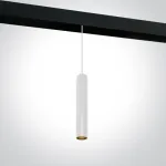9W LED &scaron;viestuvas į magnetines sistemas MINI/MIDI/MAXI/P&P, baltas, 3000/3500/4000K, 48V, 38&deg;, 42130B/W/V