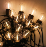 LED 20M Lauko lempučių girlianda - &scaron;viestuvas, Happy People LAM-01